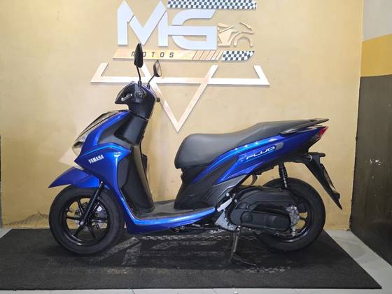 YAMAHA FLUO 125 HYBRID CONNECTED ABS 